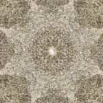 Carta Da Parati Persian Sand - Inkiostro Bianco - immagine 2