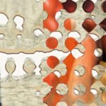 Carta Da Parati Palmini - Inkiostro Bianco - immagine 2