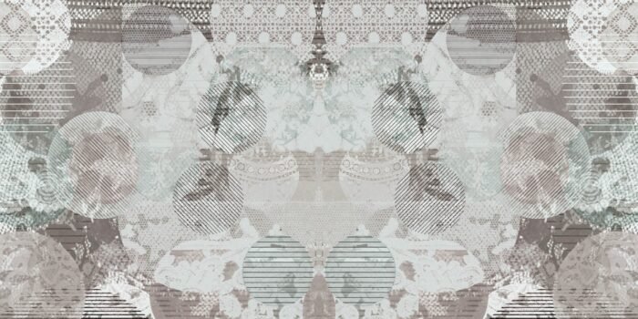 Cerchi Wallpaper - Inkiostro Bianco - Image 3