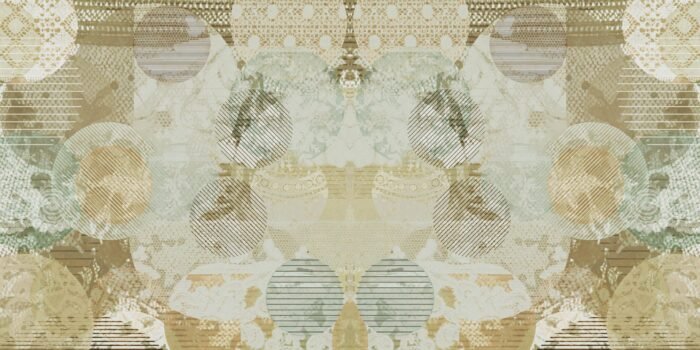 Cerchi Wallpaper - Inkiostro Bianco - Image 4