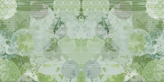 Cerchi Wallpaper - Inkiostro Bianco - Image 5