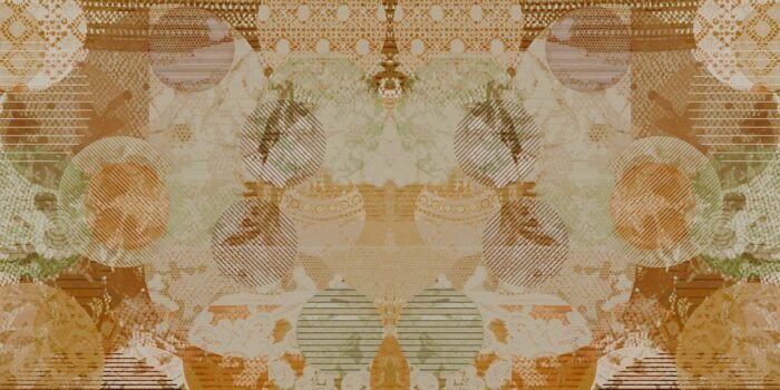 Cerchi Wallpaper - Inkiostro Bianco - Image 6