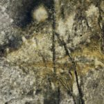 Carta Da Parati Costellazioni - Inkiostro Bianco - immagine 4