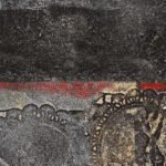 Carta Da Parati Ars - Inkiostro Bianco - immagine 3