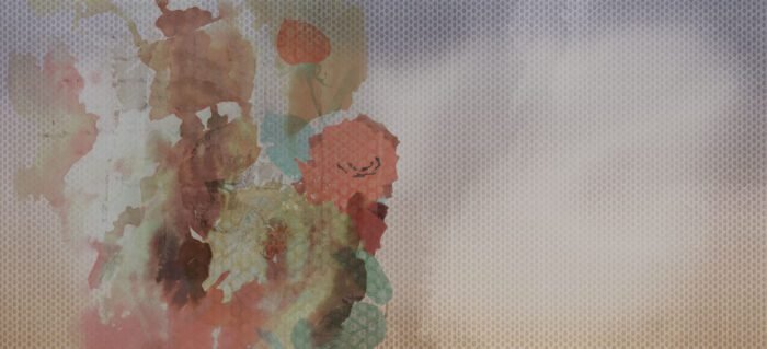 Carta Da Parati Pink Metal - Inkiostro Bianco - immagine 3