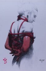 Carta Da Parati Special Edition Sara  - Inkiostro Bianco - immagine 2