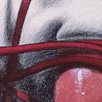 Carta Da Parati Special Edition Sara  - Inkiostro Bianco - immagine 3