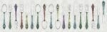 Carta Da Parati Silverware - Inkiostro Bianco - Image 3