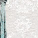 Carta Da Parati Silverware - Inkiostro Bianco - immagine 2