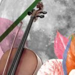 Carta Da Parati Jazz - Inkiostro Bianco - immagine 4