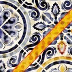 Carta Da Parati Vietri - Inkiostro Bianco - immagine 2
