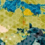 Carta Da Parati Visione - Inkiostro Bianco - immagine 2