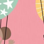 Carta Da Parati Learning to fly - Inkiostro Bianco - immagine 2