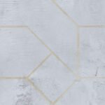 Carta Da Parati Labys - Inkiostro Bianco - immagine 2