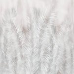 Carta Da Parati Bushy - Inkiostro Bianco - Image 3