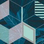 Carta Da Parati Pixy - Inkiostro Bianco - Image 2