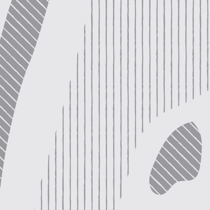 Carta Da Parati D.N.A. - Inkiostro Bianco - immagine 2