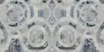 Carta Da Parati Cosmato Romano - Inkiostro Bianco - immagine 3