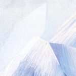 Carta Da Parati Mineral - Inkiostro Bianco - Image 2