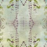 Carta Da Parati Fresco - Inkiostro Bianco - immagine 2