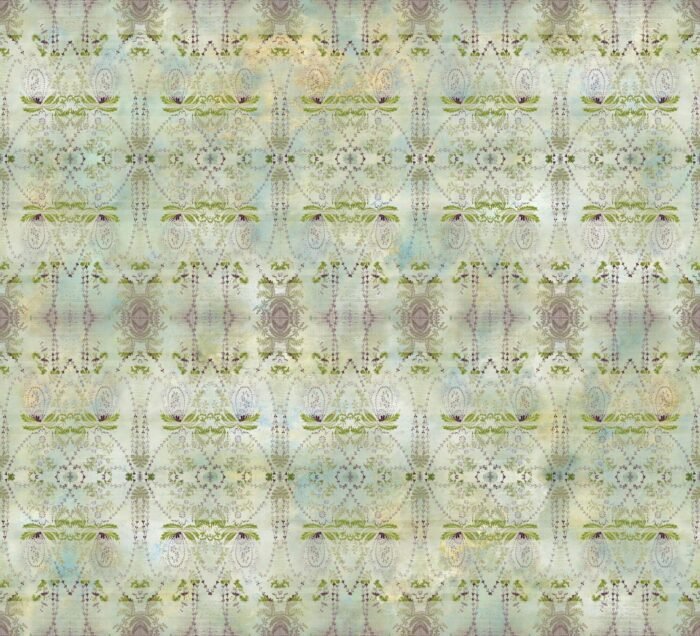 Carta Da Parati Fresco - Inkiostro Bianco - immagine 3