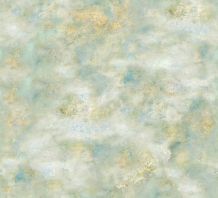 Carta Da Parati Fresco - Inkiostro Bianco - immagine 4