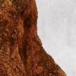 Carta Da Parati Special Edition Rockface - Inkiostro Bianco - immagine 2