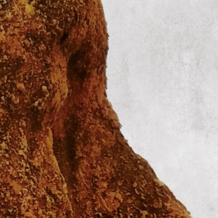 Carta Da Parati Special Edition Rockface - Inkiostro Bianco - immagine 2