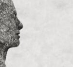 Carta Da Parati Special Edition Rockface - Inkiostro Bianco - immagine 4