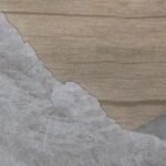 Carta Da Parati Peaks - Inkiostro Bianco - immagine 2