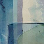 Carta Da Parati Inverno - Inkiostro Bianco - immagine 2