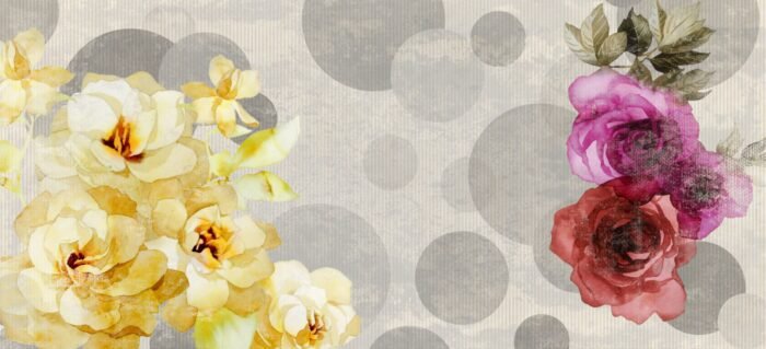 Carta Da Parati Shabby Chic - Inkiostro Bianco - Image 3