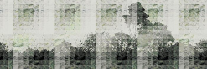 Carta Da Parati Thule - Inkiostro Bianco - immagine 3