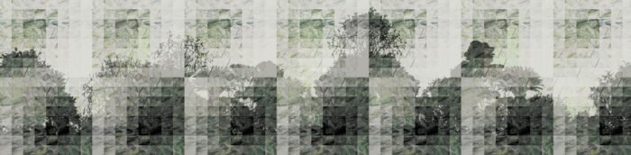 Carta Da Parati Thule - Inkiostro Bianco - immagine 4