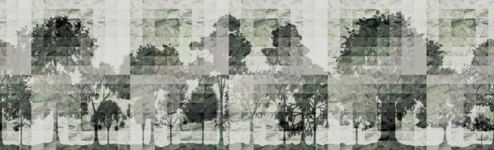Carta Da Parati Thule - Inkiostro Bianco - immagine 5