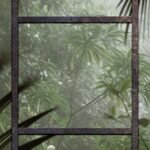 Carta Da Parati Behind The Wall - Inkiostro Bianco - immagine 3