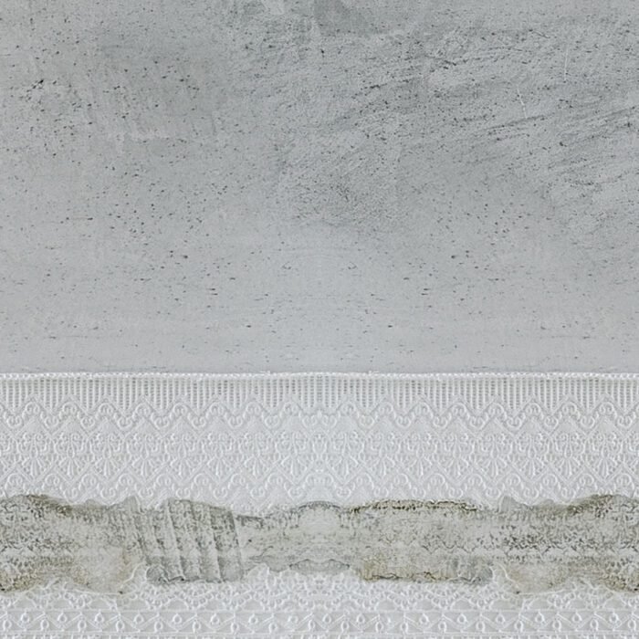 Carta Da Parati Nobile silenzio - Inkiostro Bianco - immagine 2