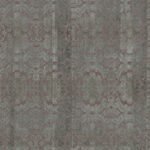 Carta Da Parati Damasked Concrete - Inkiostro Bianco - immagine 4