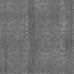 Carta Da Parati Damasked Concrete - Inkiostro Bianco - immagine 6