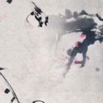 Carta Da Parati Levante - Inkiostro Bianco - immagine 2