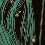 Carta Da Parati Bluemoon - Inkiostro Bianco - immagine 4