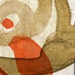 Carta Da Parati Aquerello - Inkiostro Bianco - immagine 5