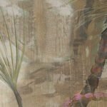 Carta Da Parati Special Edition Perceval - Inkiostro Bianco - immagine 2