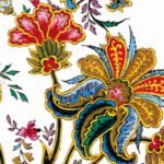 Carta Da Parati Arabesque - Inkiostro Bianco - immagine 4