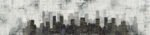 Carta Da Parati Skyscrapers - Inkiostro Bianco - Image 3