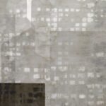 Carta Da Parati Skyscrapers - Inkiostro Bianco - Image 2