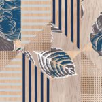 Carta Da Parati Innesto - Inkiostro Bianco - immagine 2