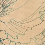 Carta Da Parati Backyard - Inkiostro Bianco - immagine 3