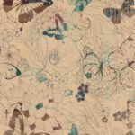 Carta Da Parati Backyard - Inkiostro Bianco - immagine 2