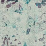 Carta Da Parati Backyard - Inkiostro Bianco - immagine 4